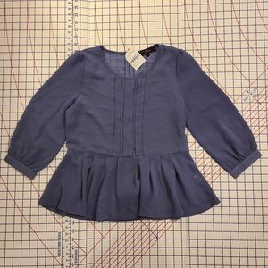 Elodie Sheer Blouse, Women's Size S